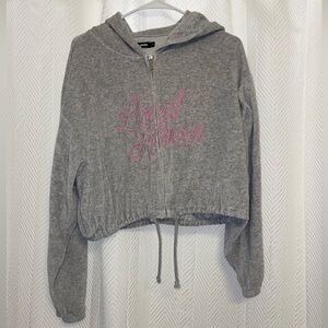 Local Heroes Cropped Hoodie